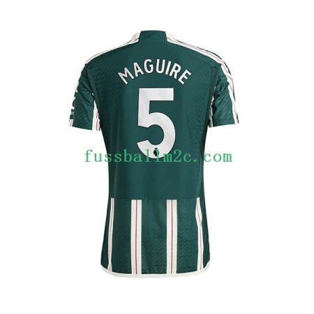 Fußballtrikots Manchester United Harry Maguire 5 Auswärts Trikotsatz 2023-2024